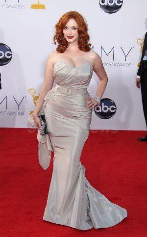 christina hendricks height and weight